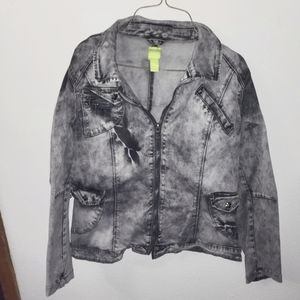 Adam Jacob's Jean Jacket